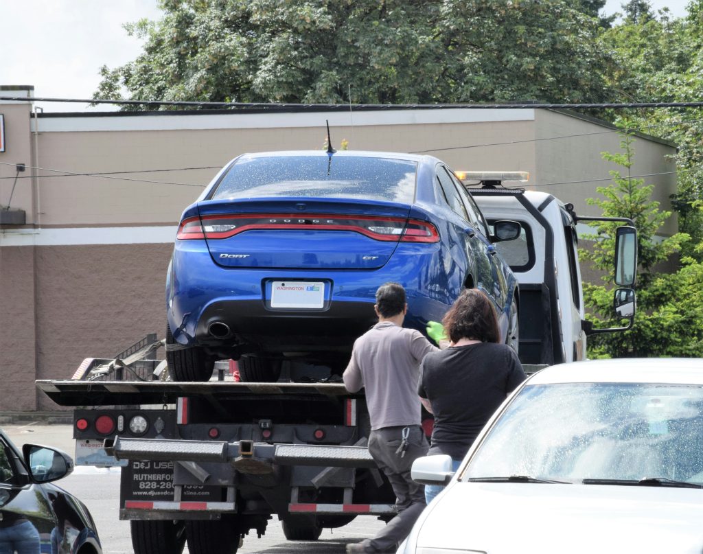 vehicle recovery